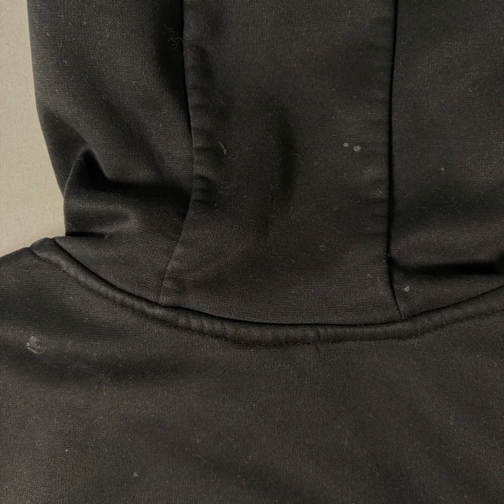 Nike Dri-FIT Mens Training Hoodie Black Pullover Sweatshirt Large RN56323